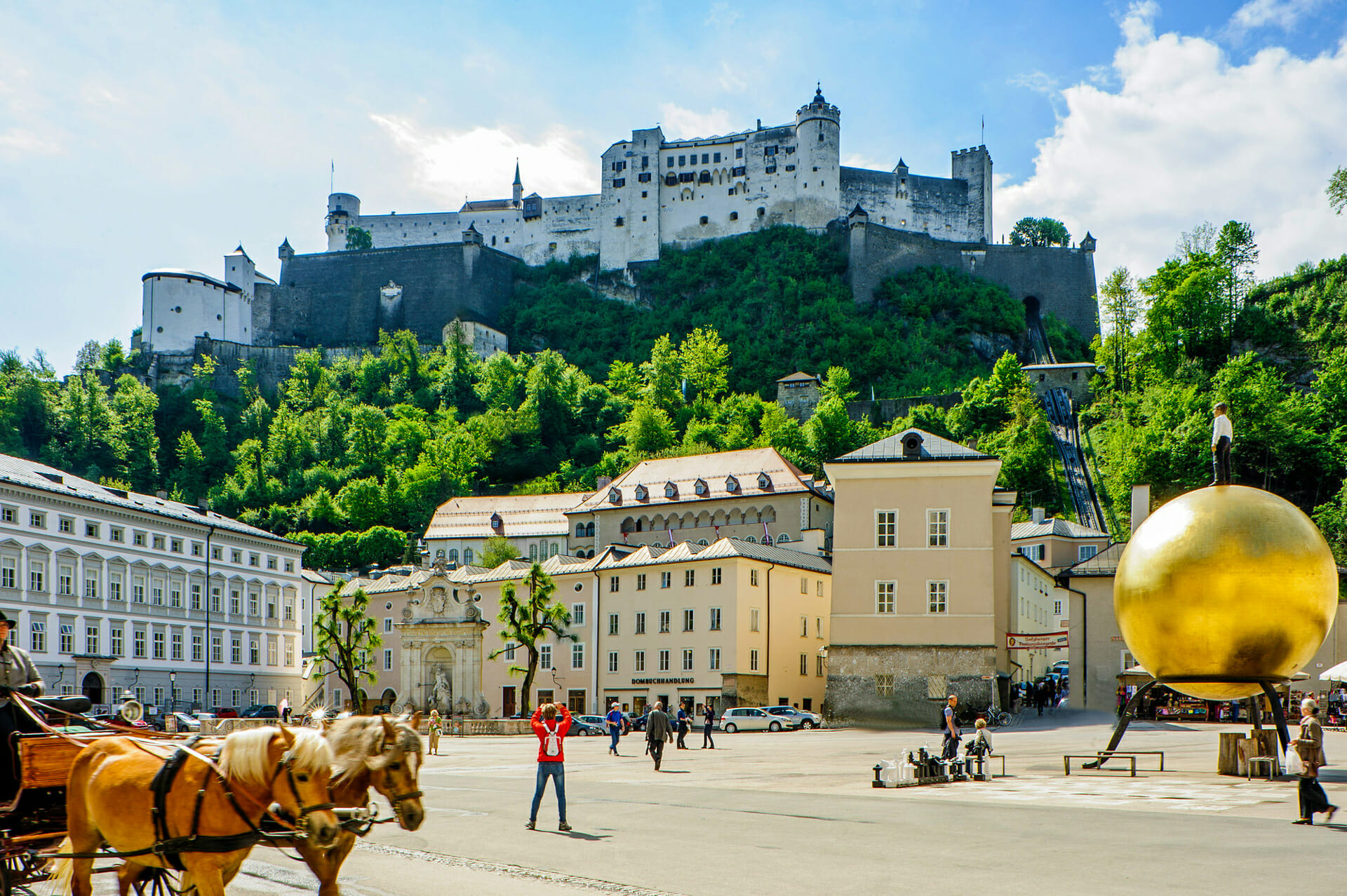 Salzburg city